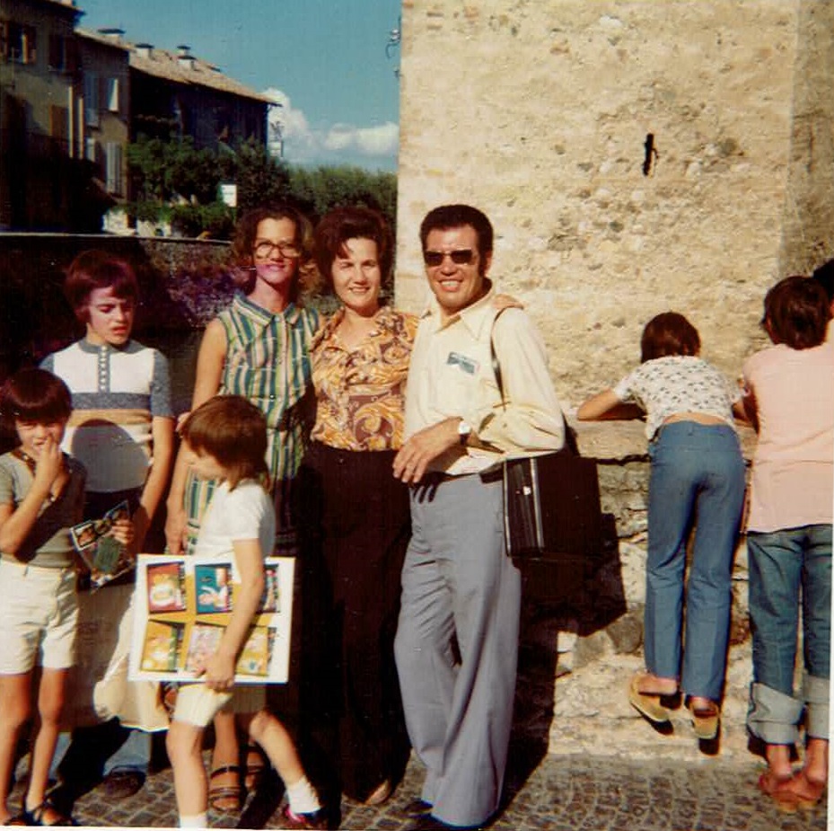 Scaligero Castle Bridge 1974